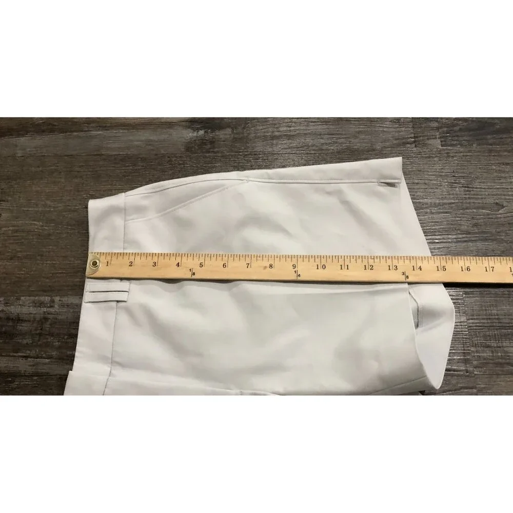 White House Black Market Size 6 Gray Casual Shorts 5" New with Tags - Picture 6 of 7